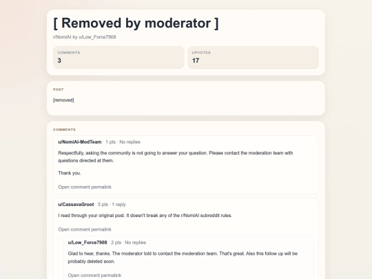 reddit/[ Removed by moderator ] (6) screenshot